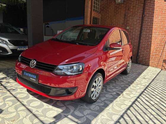 VOLKSWAGEN FOX 1.6 MI 8V FLEX 4P MANUAL